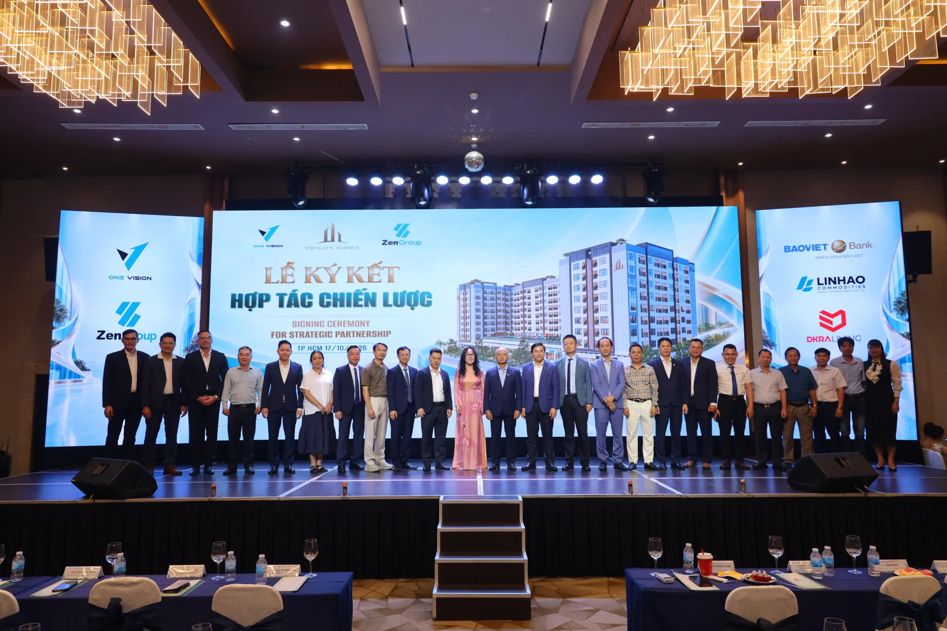 Dragon Homes kết nối bốn trụ cột chiến lược, chung sức phát triển không gian an cư tại Đức Hòa