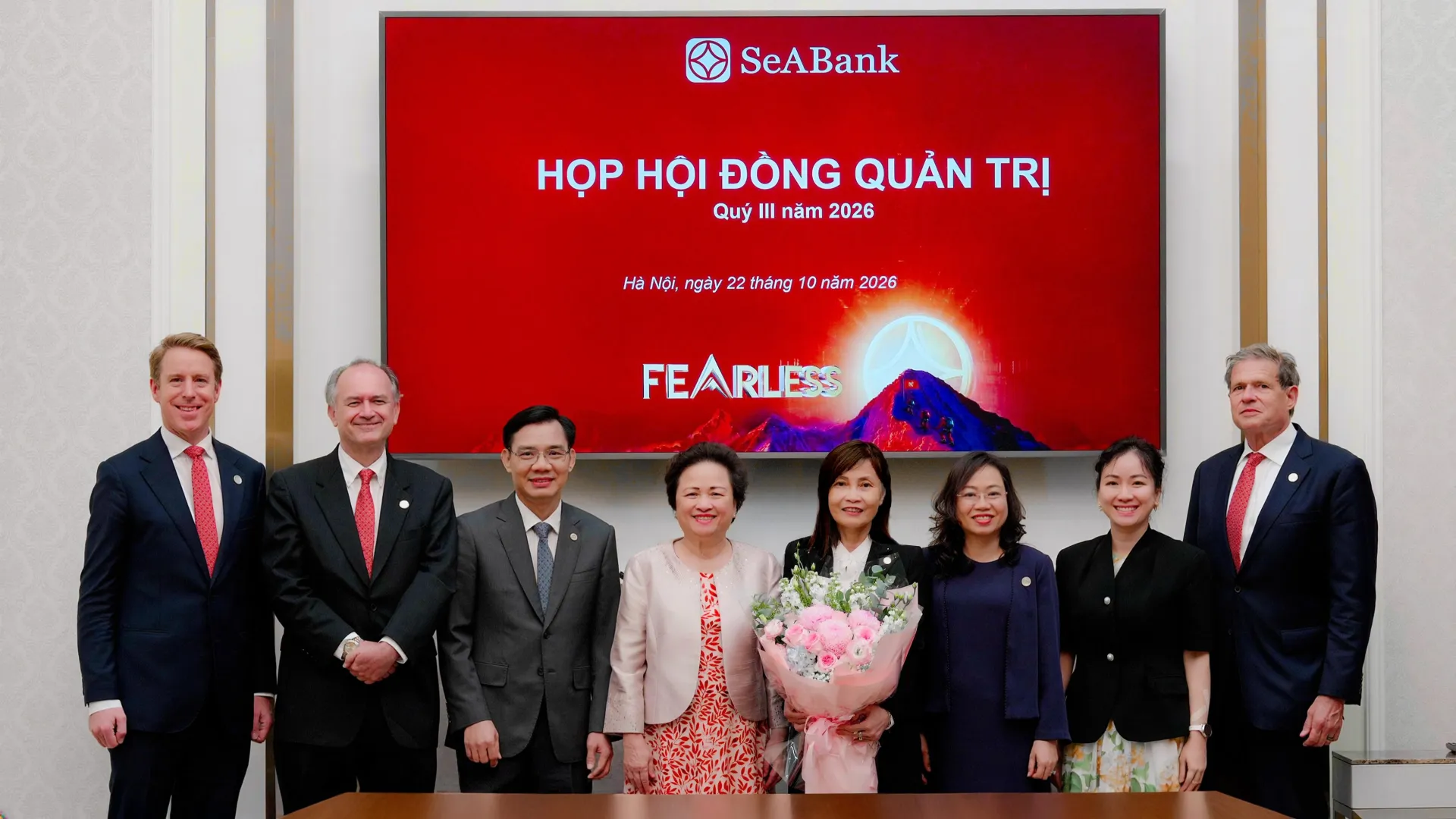 HĐQT SeABank phê duyệt điều chỉnh kế hoạch kinh doanh 2026 và bầu Chủ tịch HĐQT mới, kiện toàn nhân sự cấp cao