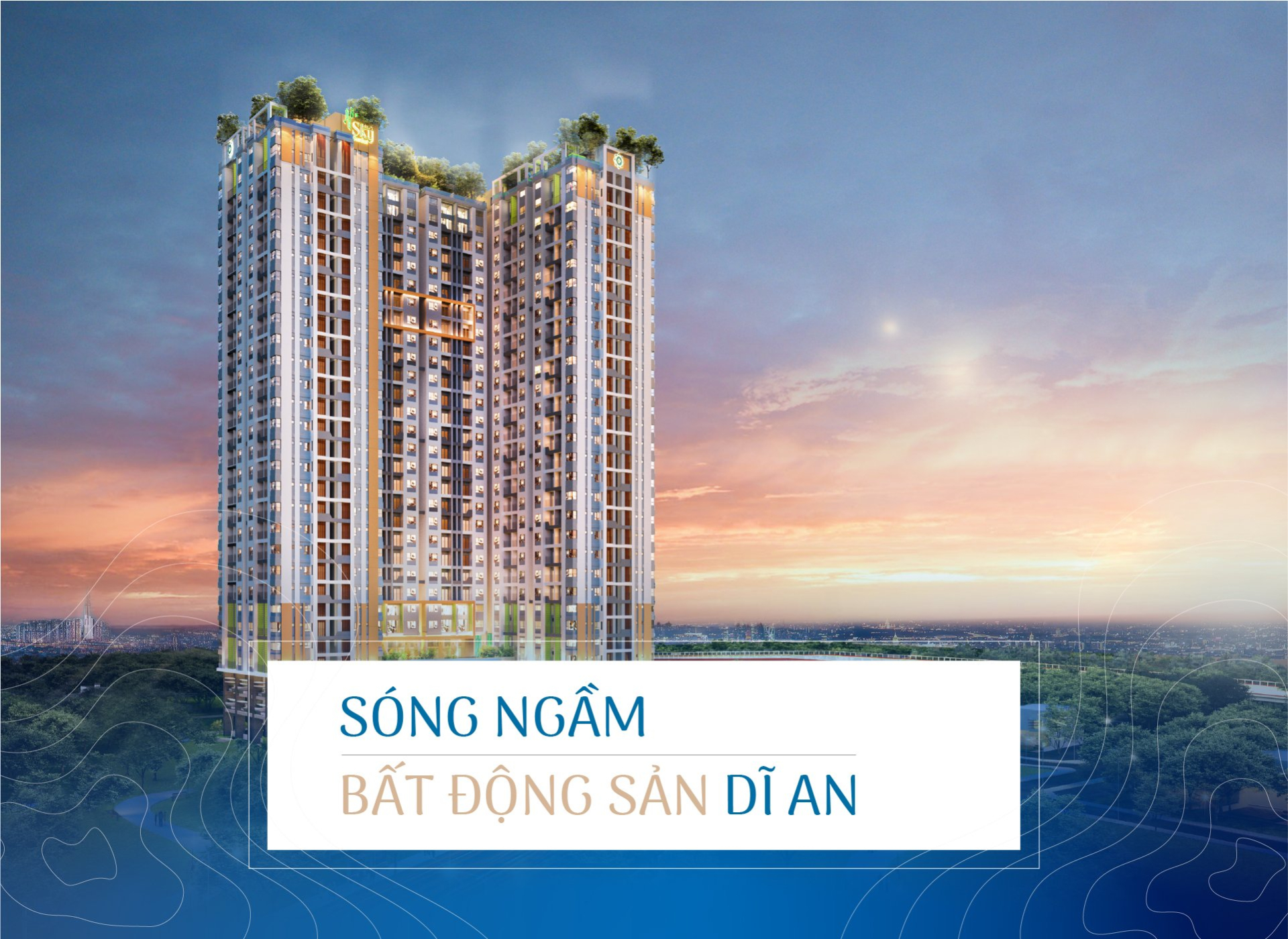 Sóng ngầm bất động sản Dĩ An