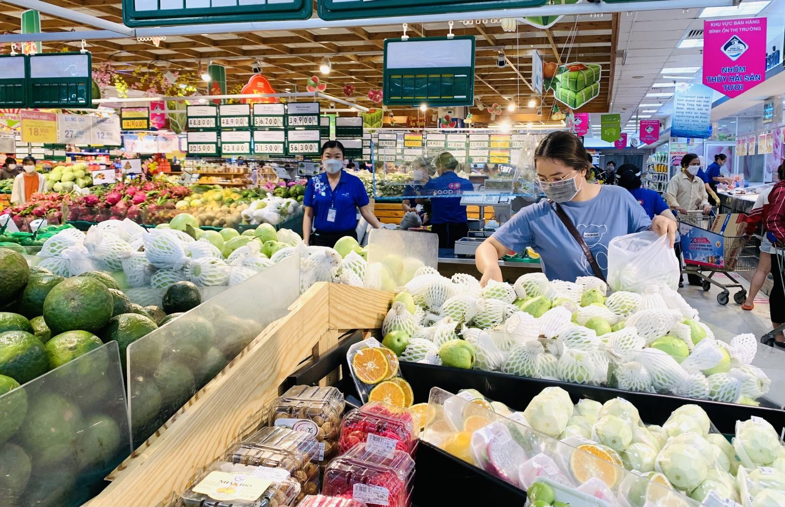Áp lực tăng giá sau Tết: 7 biện pháp bình ổn giá sau Tết và cả năm 2022