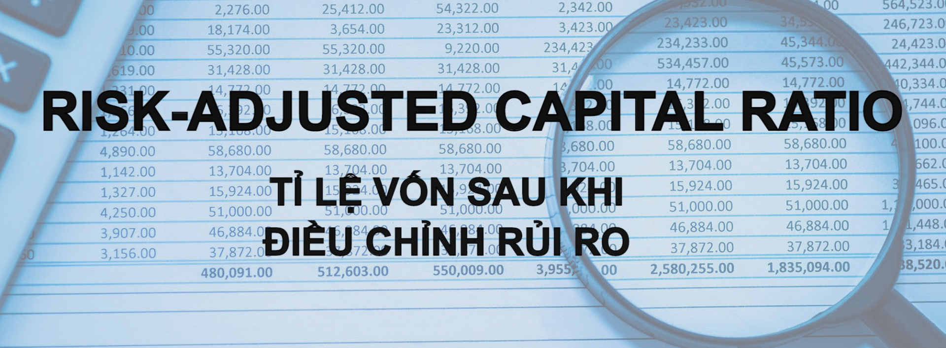 Tỷ lệ vốn sau khi điều chỉnh rủi ro là gì và cách tính
