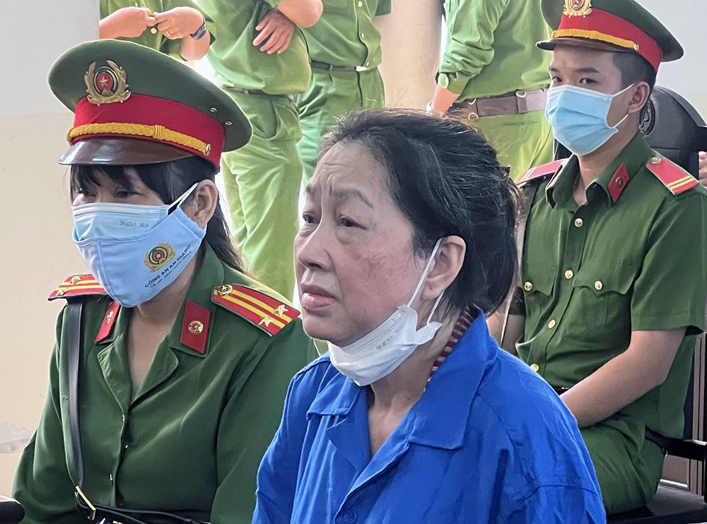 Bà trùm Mười Tường bị phạt 8 năm tù
