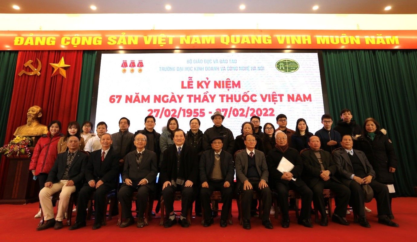 Lễ kỷ niệm 67 năm ngày Thầy thuốc Việt Nam (27/2/1955 – 27/2/2022)