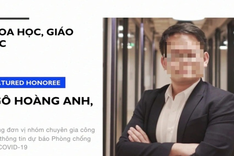 Ngô Hoàng Anh bị rút tên khỏi 'Forbes U30'