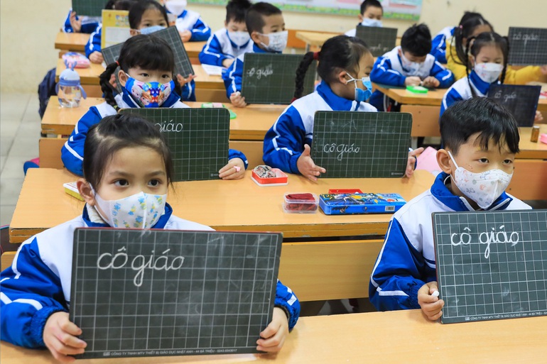 Thông tin học sinh Hà Nội lớp 1-6 trở lại trường từ 1/3 là chưa chính xác