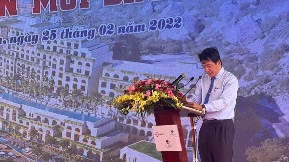 Khởi công dự án du lịch tỷ USD tại Ninh Thuận