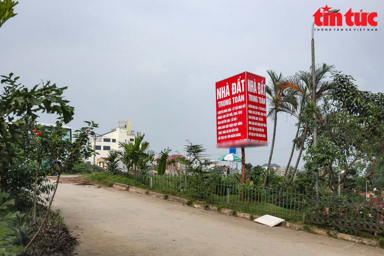 Hệ lụy từ giá đất 'tăng ảo'