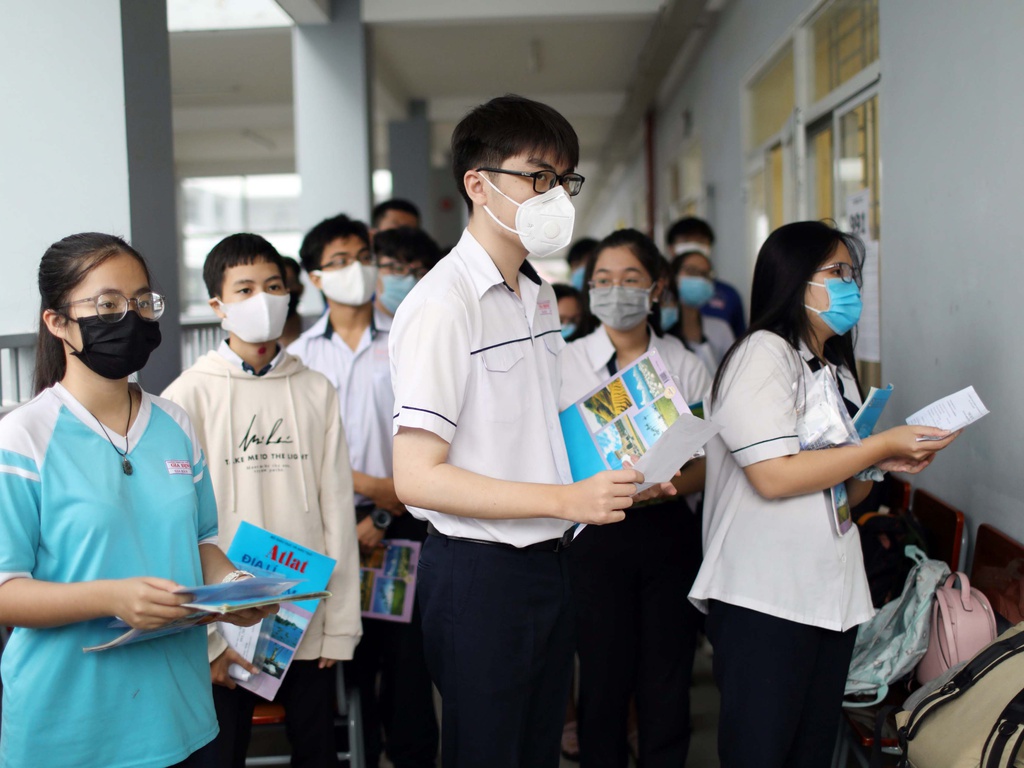 Đề thi và đáp án môn Địa lí THPT Quốc gia 2021 mã đề 311
