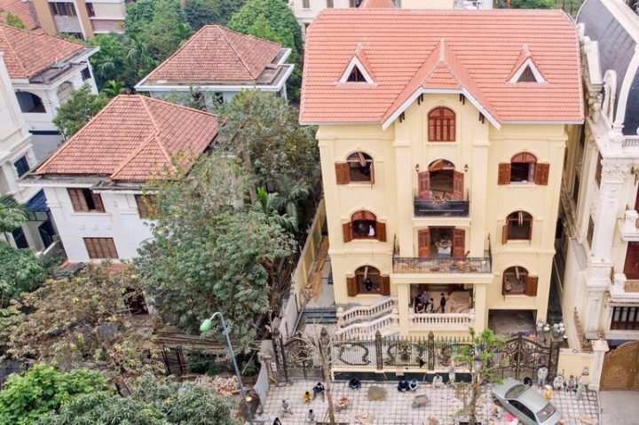 Biệt thự trái phép ở Hà Nội: Đề nghị xử lý trách nhiệm lãnh đạo quận Cầu Giấy