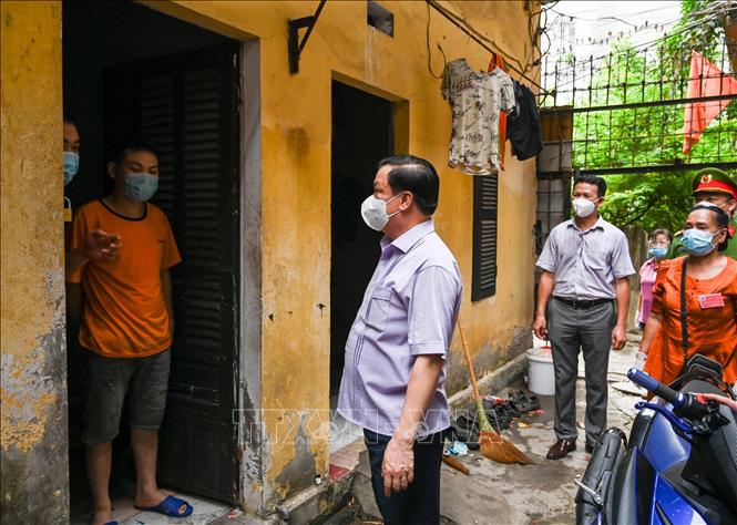 Chính phủ xem xét việc tiếp tục hỗ trợ NLĐ gặp khó khăn do dịch COVID-19