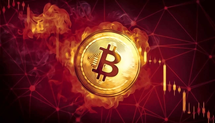 Giá Bitcoin ngày 14/3: Thị trường ngập trong sắc đỏ