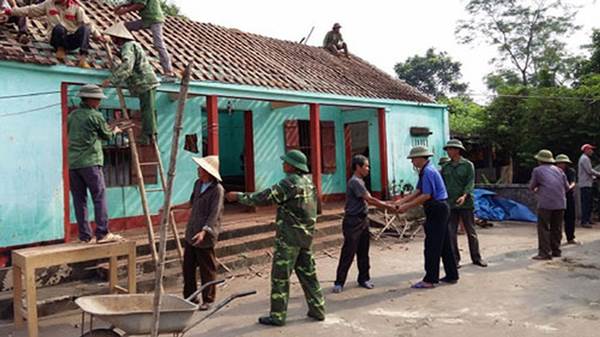 Bộ Xây dựng lên tiếng về việc hỗ trợ nhà ở cho người có công