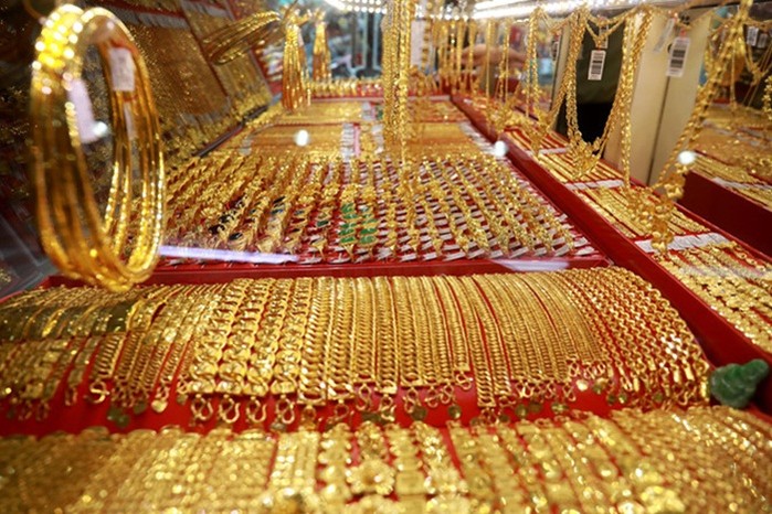 Giá vàng SJC duy trì ở mức dưới 69 triệu đồng/lượng