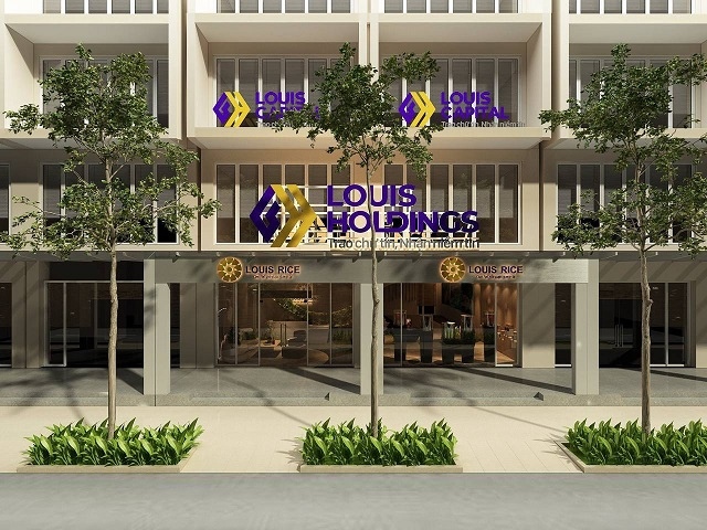 Công ty cổ phần Louis Holdings tiếp tục bị xử phạt