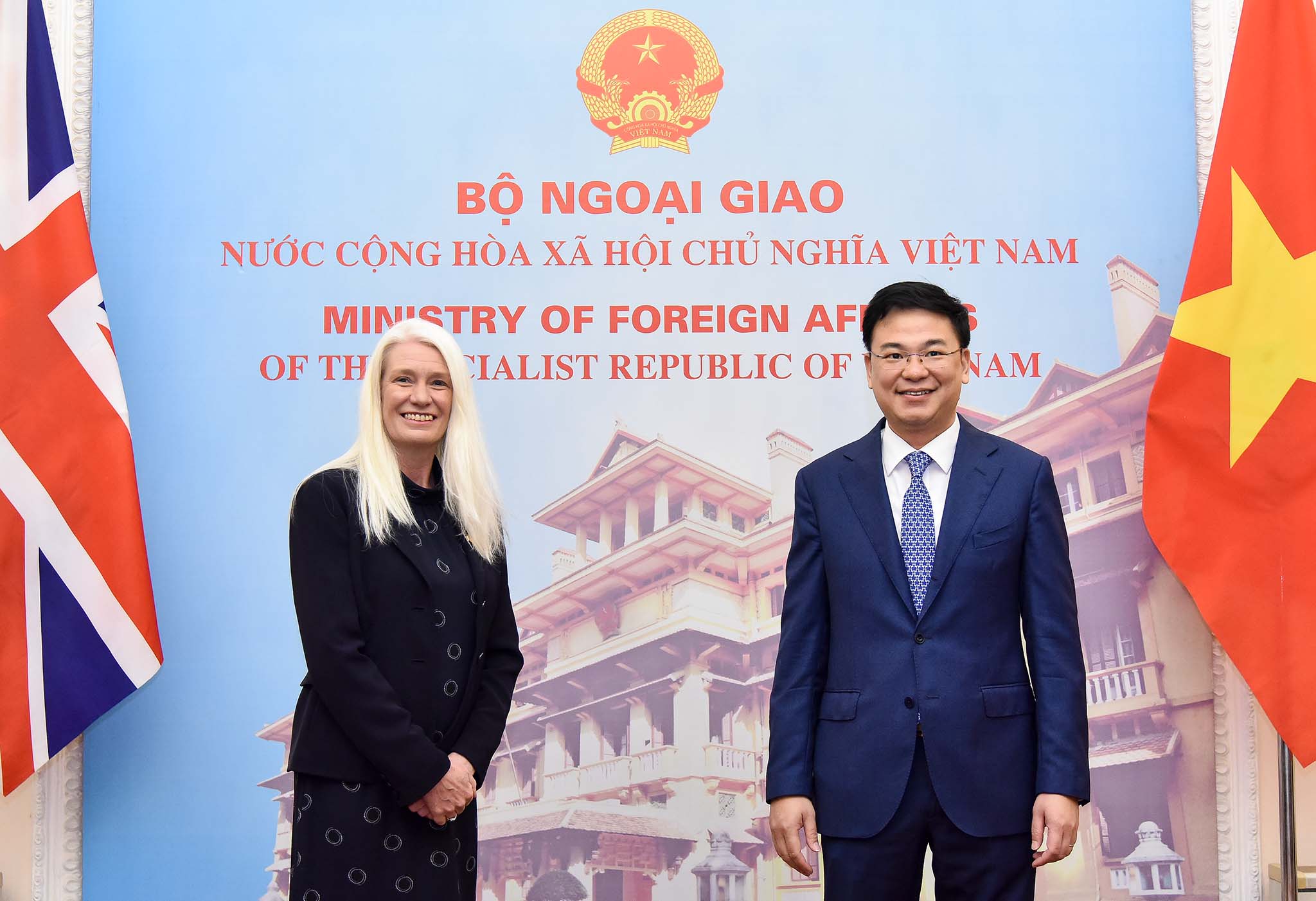Anh coi Việt Nam là đối tác quan trọng ở khu vực
