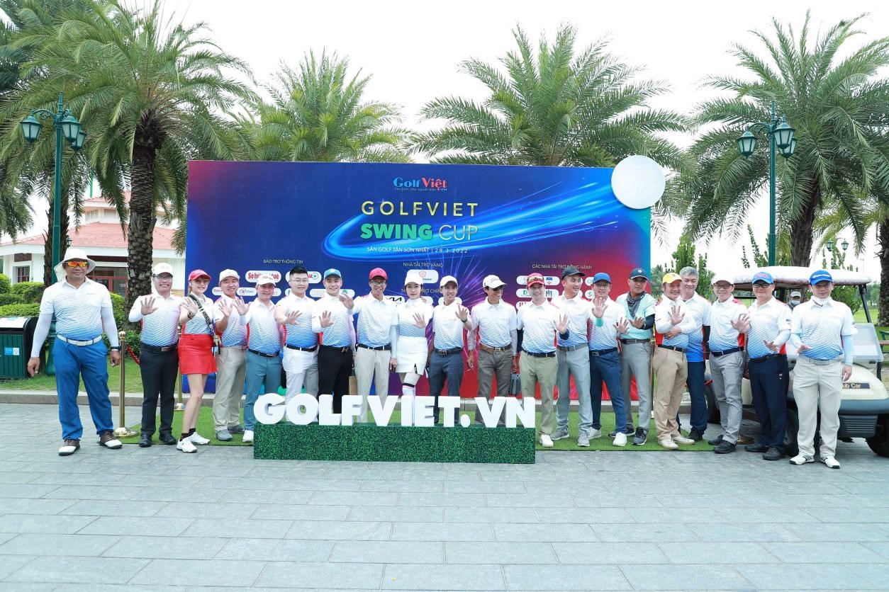 Đánh 74 gậy, golfer Đặng Thế Cường thắng giải GolfViet Swing Cup 2022