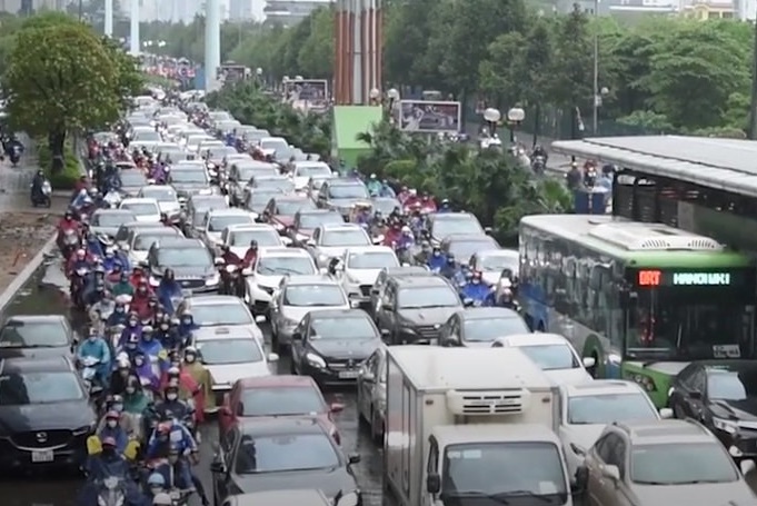 5 thành phố lớn sẽ phân vùng hạn chế hoạt động xe máy