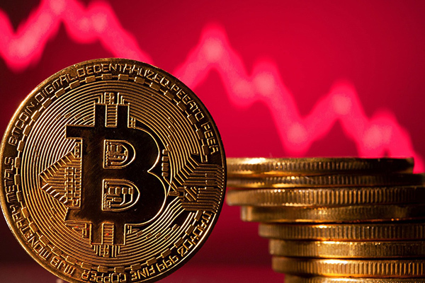 Giá Bitcoin ngày 6/4: Thị trường rực đỏ