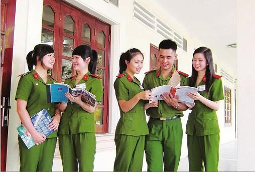 Chỉ tiêu tuyển sinh vào 8 trường khối ngành công an