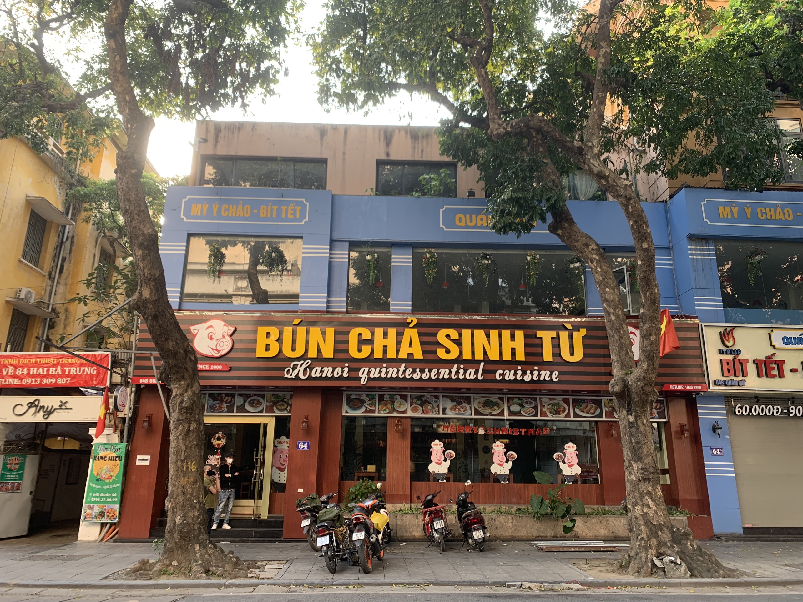 Toà án thụ lý vụ bún chả Sinh Từ bị tố chiếm giữ nhà