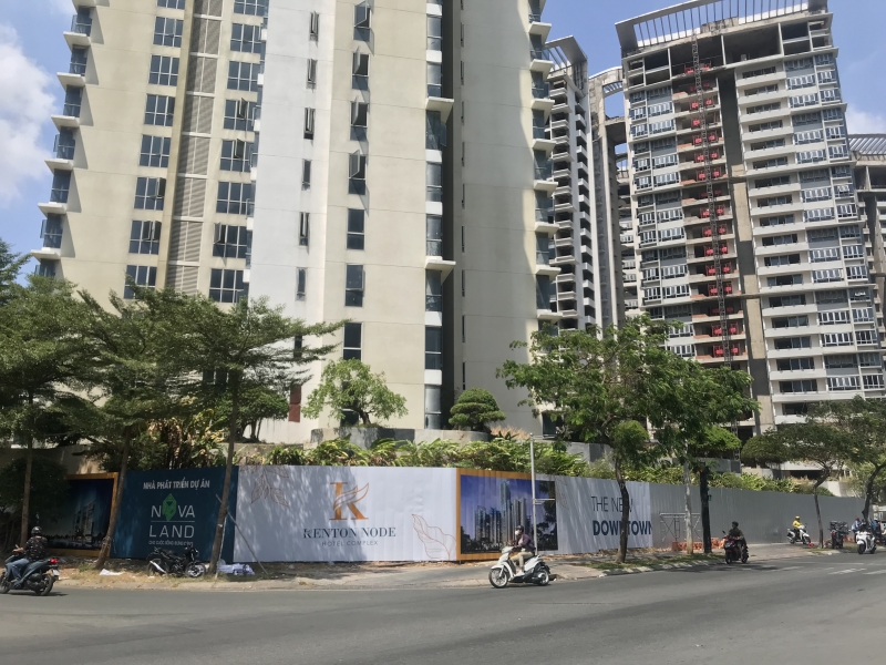 Hàng trăm triệu đô hâm nóng thị trường bất động sản đầu năm 2022