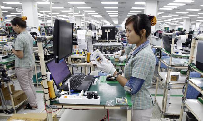 Xuất nhập khẩu máy tính, linh kiện điện tử Việt Nam phụ thuộc vào doanh nghiệp FDI