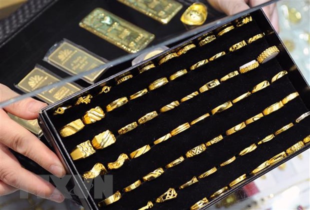 Lạm phát tại Mỹ kéo giá vàng tiếp tục tăng cao