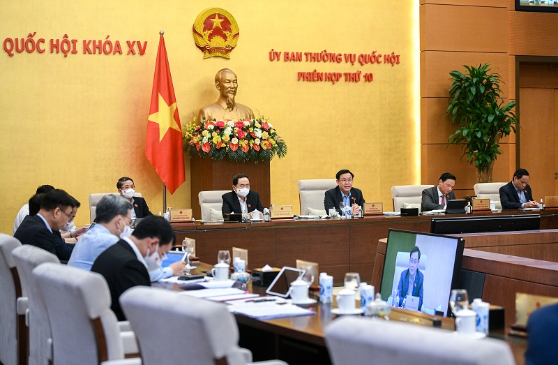 Hôm nay, Ủy ban Thường vụ Quốc hội cho ý kiến về Luật Tần số vô tuyến điện