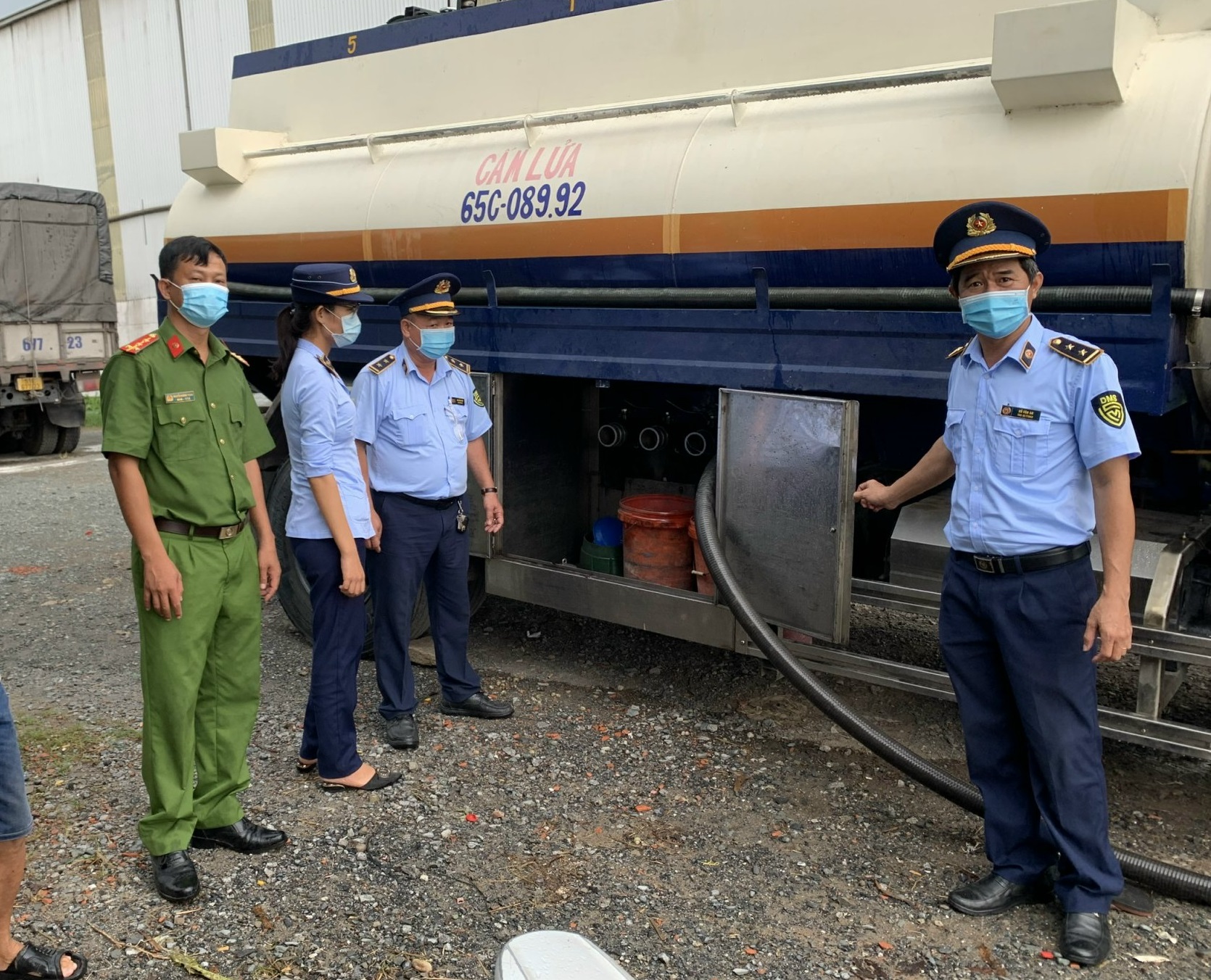 Vi phạm quy định kinh doanh xăng dầu, một doanh nghiệp bị xử phạt 30 triệu đồng