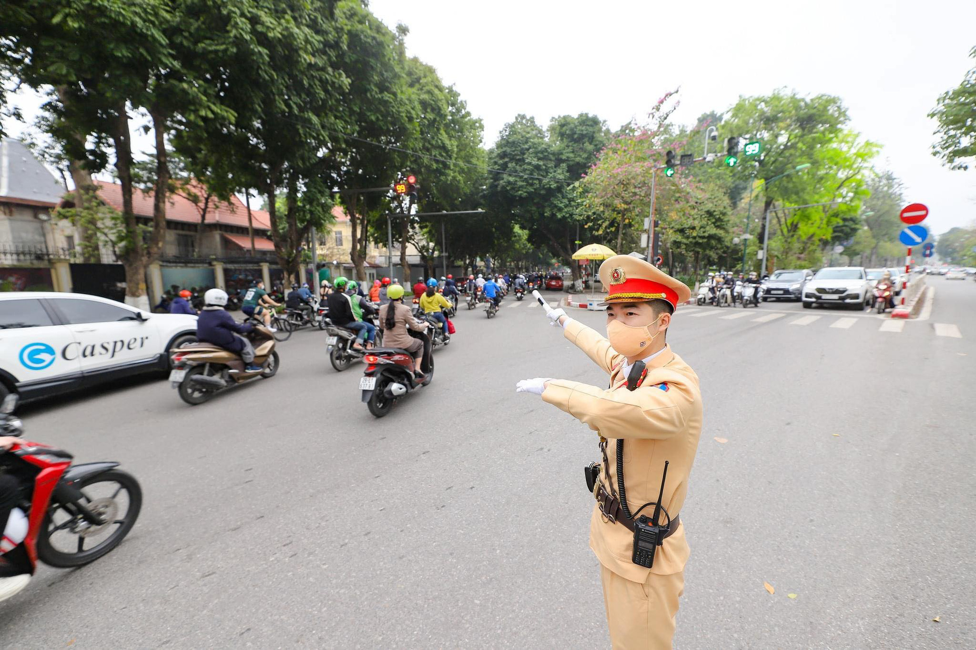 Hà Nội tổ chức lại giao thông phục vụ SEA Games 31