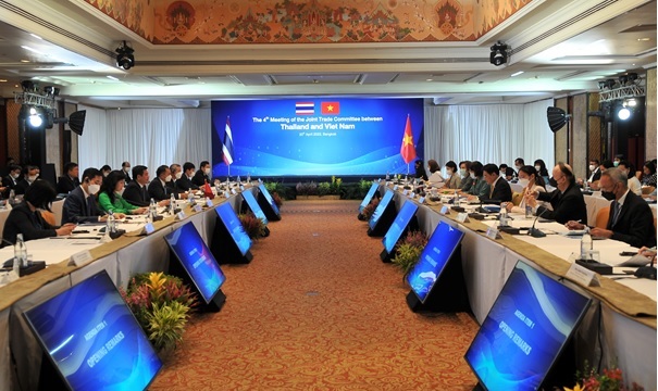Việt Nam - Thái Lan: Hướng tới mục tiêu kim ngạch thương mại song phương 25 tỷ USD
