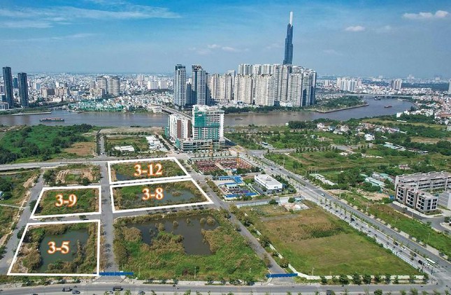 Doanh nghiệp trúng đấu giá đất Thủ Thiêm: Sẽ nộp 100 tỷ đồng trước ngày 30-4