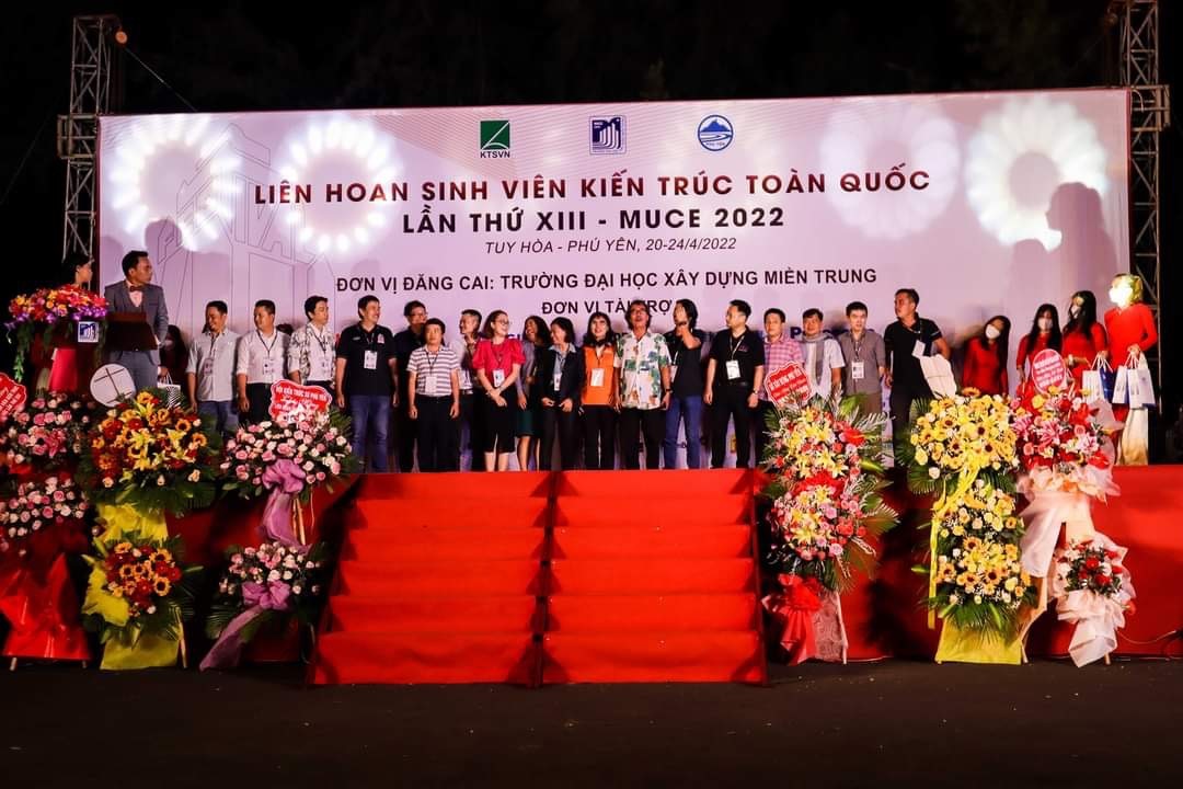 Sinh viên Kiến trúc HUBT thắng lớn tại Liên hoan Sinh viên Kiến trúc toàn quốc lần thứ XIII năm 2022