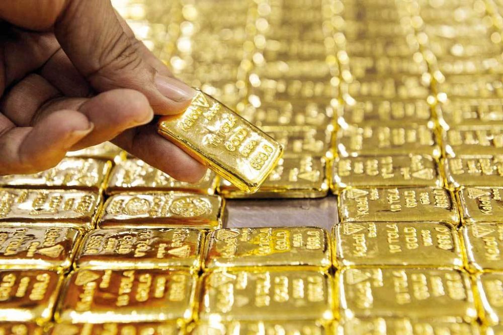 Giá vàng thế giới bật tăng, SJC lại giảm