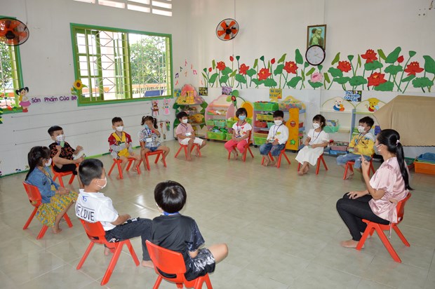 Cơ sở mầm non, tiểu học tư thục khó khăn do dịch COVID-19 được vay lãi suất 3,3%