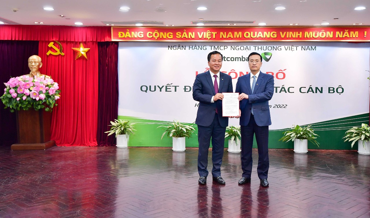 Vietcombank bổ nhiệm Tân Phó Tổng Giám đốc