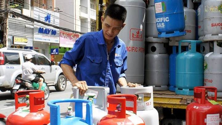 Hôm nay (1/5), giá gas giảm mạnh