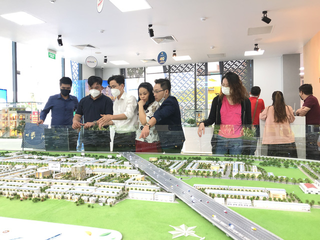 800 sàn giao dịch bất động sản hoạt động trở lại