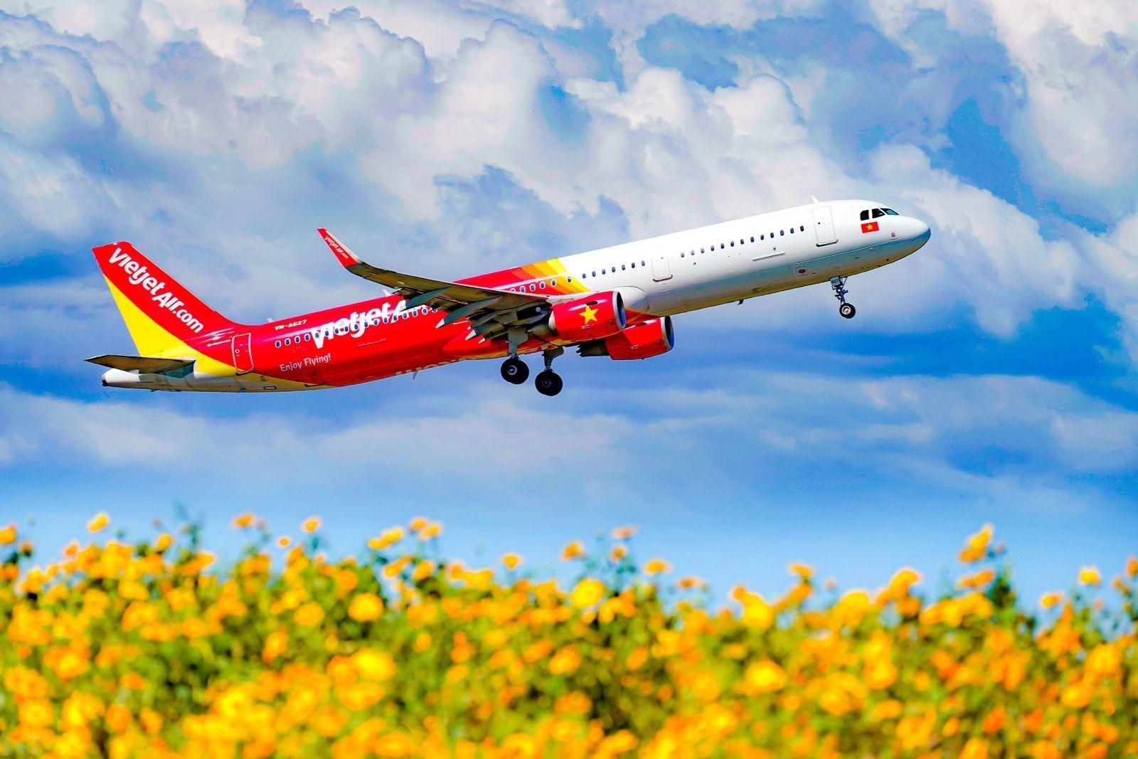 Hoạt động kinh doanh Vietjet quý I/2022 'cất cánh'