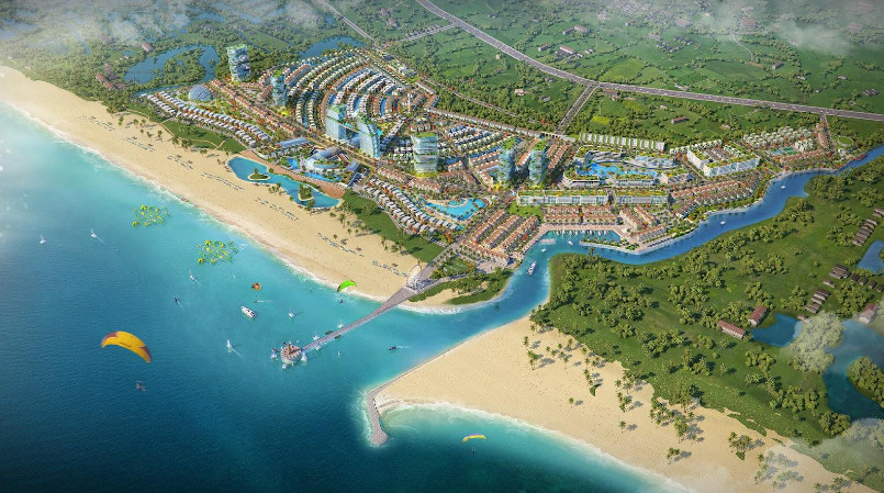 Vị trí Venezia Beach và những tiềm năng vượt trội đang chờ khai phá