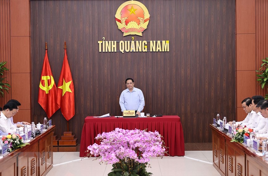 Thủ tướng yêu cầu khẩn trương hoàn thành lập Quy hoạch tỉnh Quảng Nam