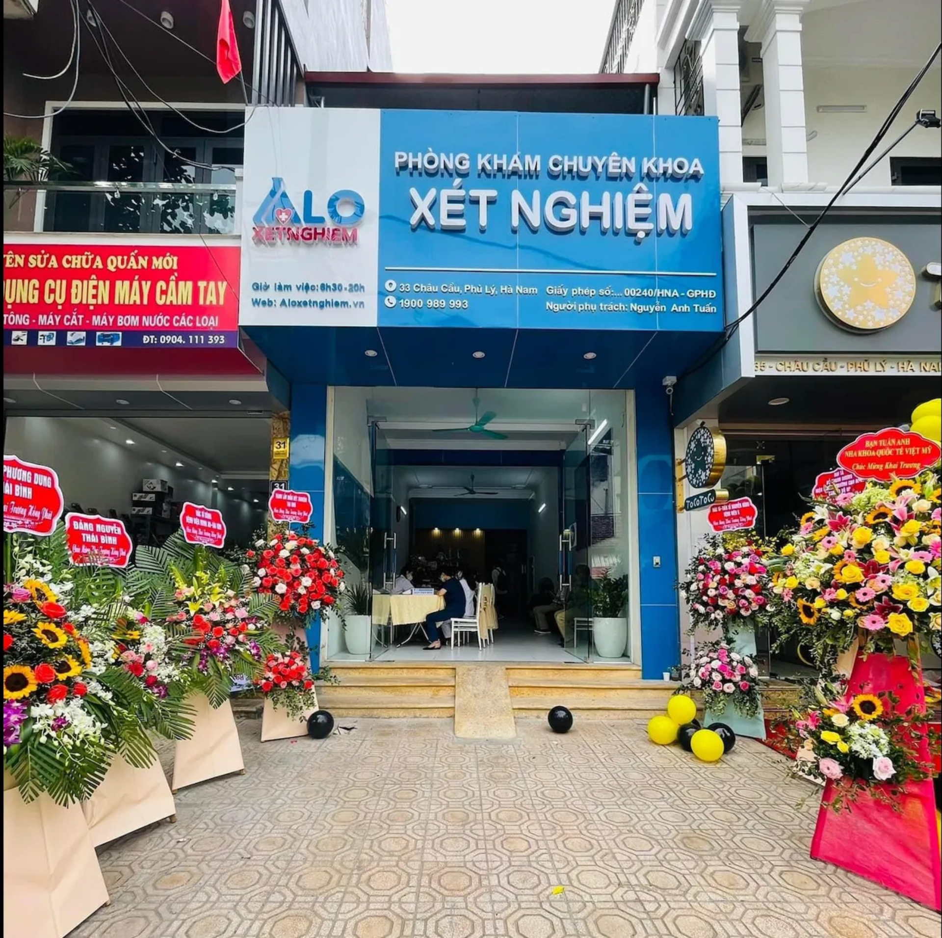 Alo Xét Nghiệm khai trương cơ sở mới với hàng ngàn ưu đãi