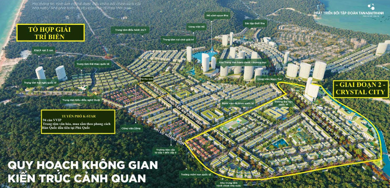 Meyhomes Capital Phú Quốc ra mắt giai đoạn 2: Thành phố cửa ngõ pha lê – Crystal City