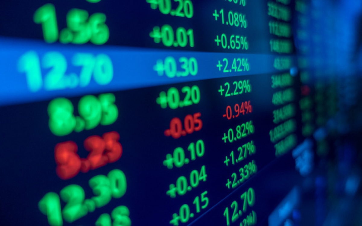 Các cổ phiếu bluechips kéo Vn-Index bật tăng gần 24 điểm