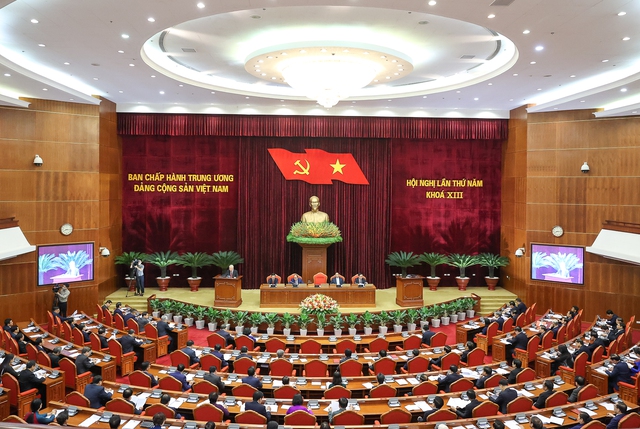 4 Nghị quyết quan trọng vừa được Hội nghị Trung ương 5 thông qua