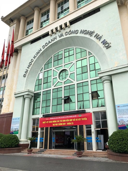 Trường Đại học Kinh doanh và Công nghệ Hà Nội dự kiến tuyển sinh 6.000 sinh viên năm 2022