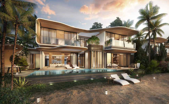 Biệt thự Meysenses Lucia Bay - nơi nghỉ dưỡng lý tưởng cho mọi gia đình