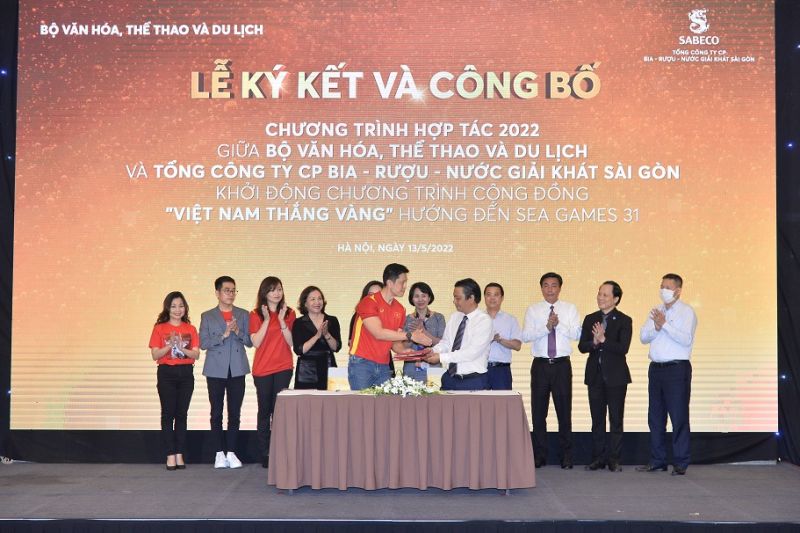 Bộ VHTTDL công bố khởi động chương trình “Việt Nam Thắng Vàng” hướng tới SEA Games 31