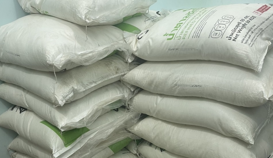 Dùng ô tô tải vận chuyển 1.250kg đường cát nhập lậu, 01 đối tượng bị phạt 16 triệu đồng
