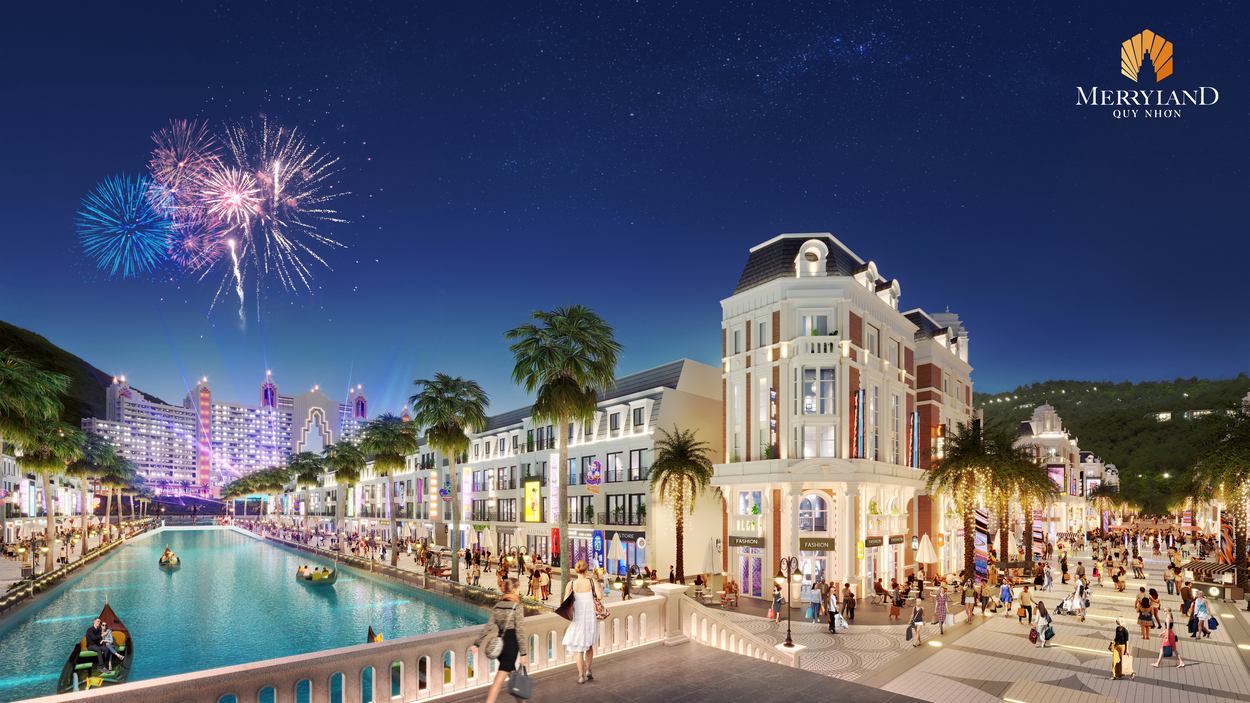 Hưng Thịnh ra mắt Bizhouse Europe tại MerryLand Quy Nhơn